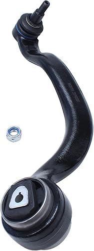 Miniatura 5 de Detroit Axle - Brazos de control delanteros inferiores para BMW X5 2007-2013, 2008-2014 X6, 2 piezas de brazos de control delanteros inferiores y