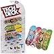 Tech Deck, Ultra-Deluxe Fingerboard 4er-Set, mit authentischer Skateboard-Grafik - zum Sammeln, Umbauen und für Coole Tricks, ab 6 Jahren