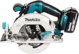 Makita DHS680RMJ Battery-Operated Hand-Held Circular Saw 57 mm, (18 V/4.0 Ah, 2 Batteries and Charger in The Makpac), DHS680RTJ 0 wattsW, 0 voltsV - 6
