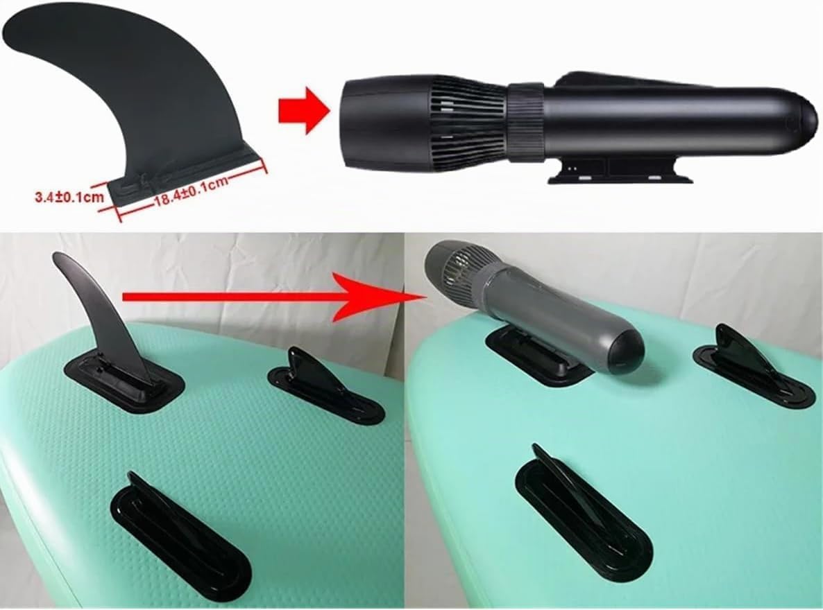 Motore per Paddle Board 500W Elica Brushless Batteria 10000mAh Telecomandato