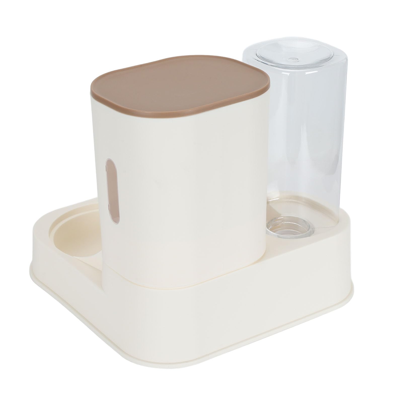 Luocute 2 In1 Alimentatore Automatico per Animali Domestici e Dispenser