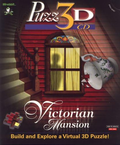 Puzz3D CD: Victorian Mansion