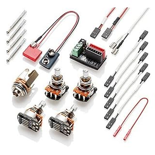 EMG James Hetfield Set black chrome - Les Beatles, Paul McCartney, John Lennon, RIngo Starr, George Harrison EMG James Hetfield Set black chrome – Image 2