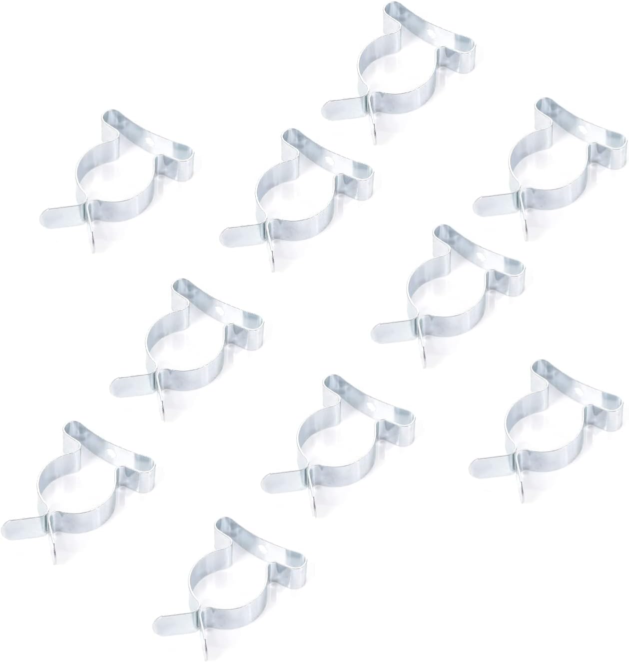 Tool Spring Terry Clips 25mm Garage/Shed Storage Grip Tidies Wall