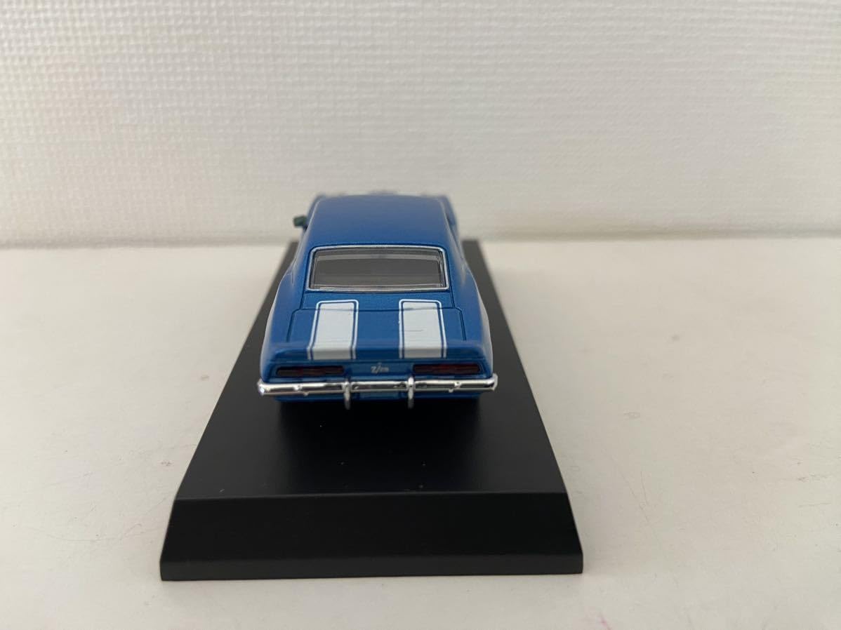 Amazon | 京商 1/64 シボレー カマロ Z28 ブルー KYOSHO Chevrolet