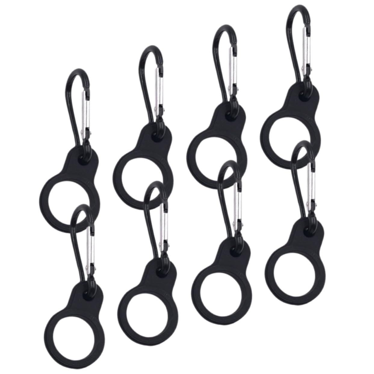 Kisangel Teiliges Wasserflaschen Halter Robuste Clips Für Outdoor Aktivitäten Für Camping Und Reisen Zu Befestigen Und Wiederverwendbar