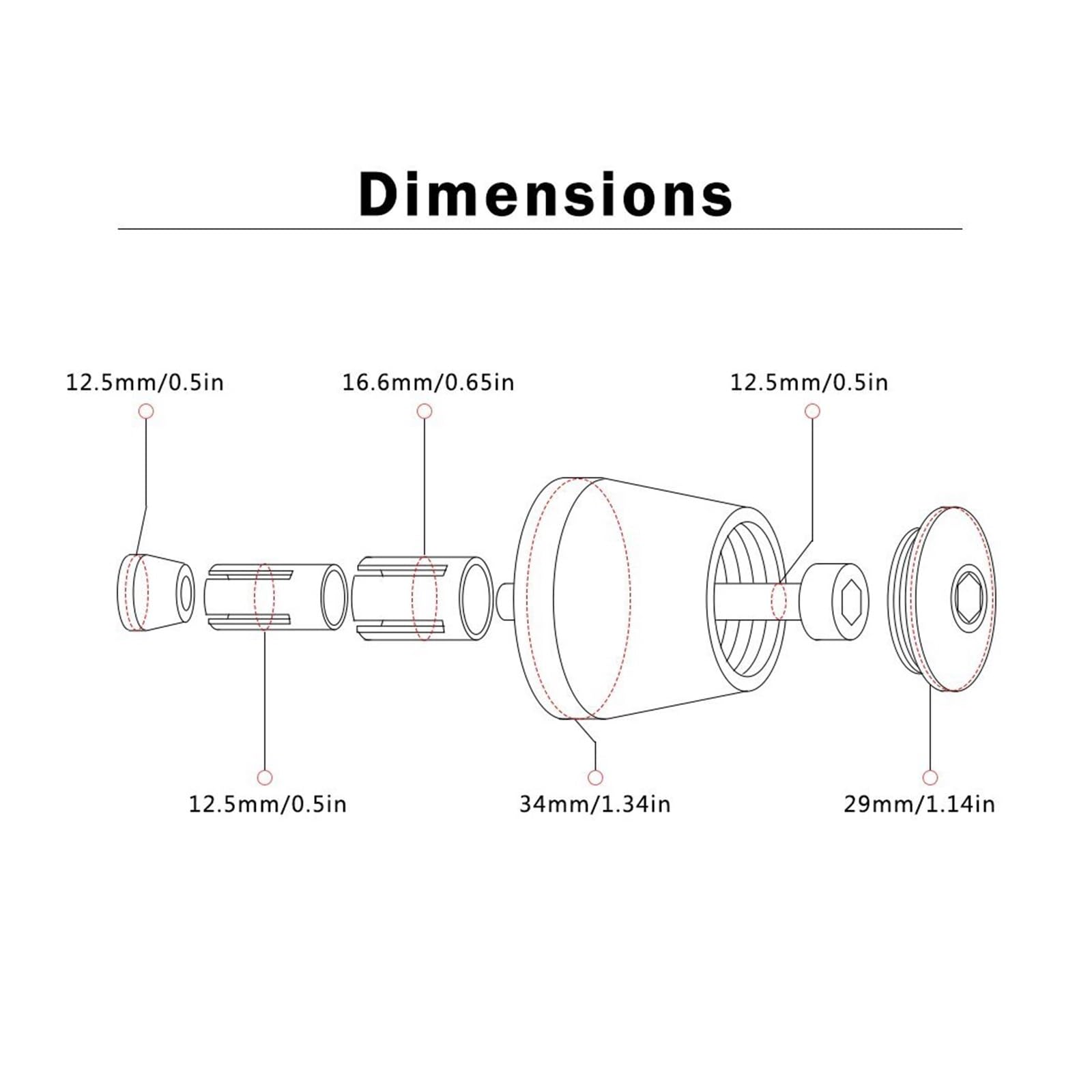 Motorradknopfgriff Lenkerabdeckung Für ER5 ER-5 Motorrad Lenker Griffe Ende Griff Hand Bar Enden Grip CNC Aluminium