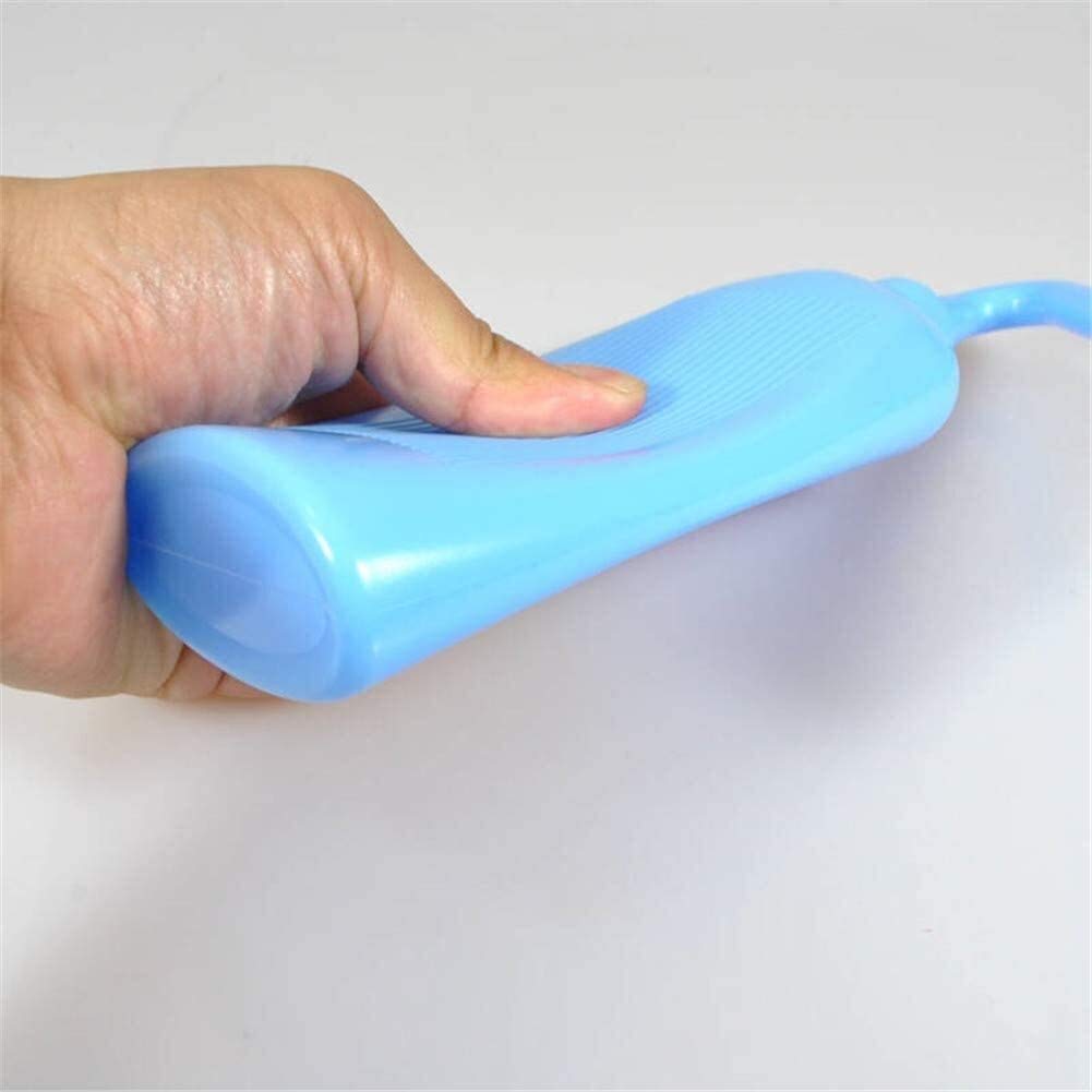 Hernia Band 2PCS Botella de Limpieza de 350ML para Bolsa de colostomía, para Todas Las Bolsas de ostomía para Uso Permanente, Botellas de Lavado de plástico Ostomía Ligamento inguinal para