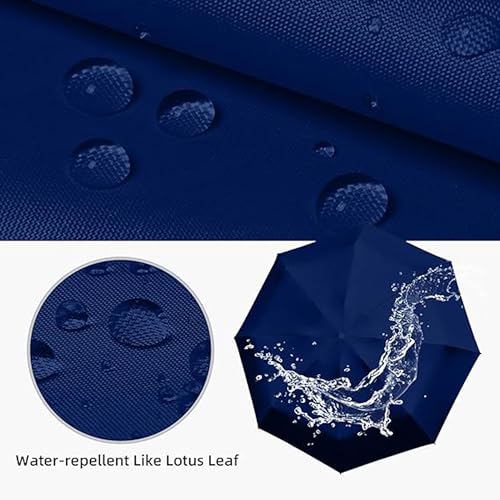 Image of REXERA Travel Mini Folding Compact Umbrella with Case, Manual Open 6 Ribs Lightweight Portable, Small Sun & Rain Pocket Umbrella for Girls and Women- Use in Rain & Summer