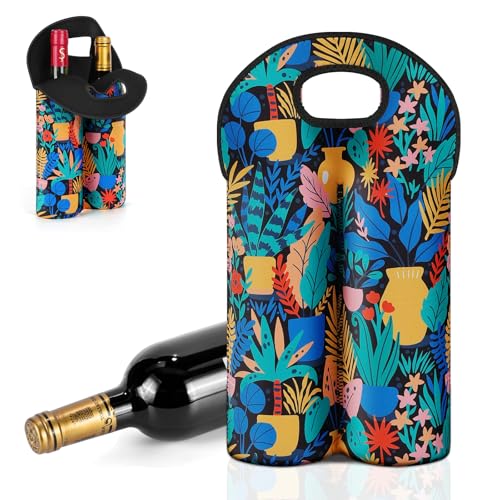 Bolsa Botella Vino Portabotellas para 2 Botellas de Vino Regalar Rosado Blanco con 2 Compartimentos Bolsa de la Compra Reutilizable Bolsa de Almacenamiento de Botellas de Vino 37 x 25 x 12 cm,color Bolsa Botella Vino Portabotellas para 2 Botellas de Vino Regalar Rosado Blanco con 2 Compartimentos Bolsa de la Compra Reutilizable Bolsa de Almacenamiento de Botellas de Vino 37 x 25 x 12 cm,color