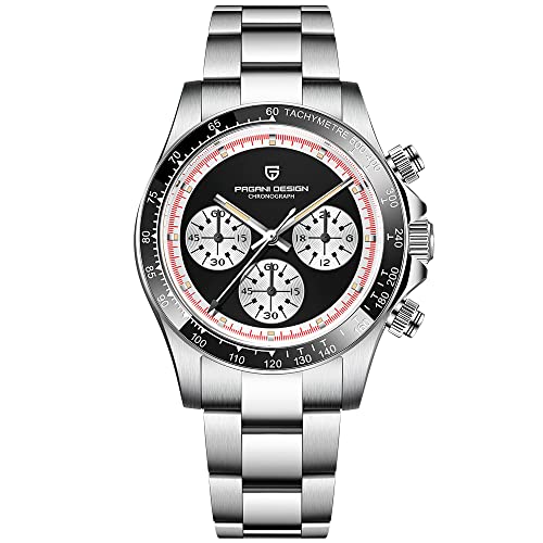 Pagani Design 1676 Mens Quartz Watches Men Chronograph Stainless Steel Waterproof 100M Men Sports Clock Men Fashion GiftΓ’β¬Β¦ Pagani Design 1676 Mens Quartz Watches Men Chronograph Stainless Steel Waterproof 100M Men Sports Clock Men Fashion GiftΓ’β¬Β¦