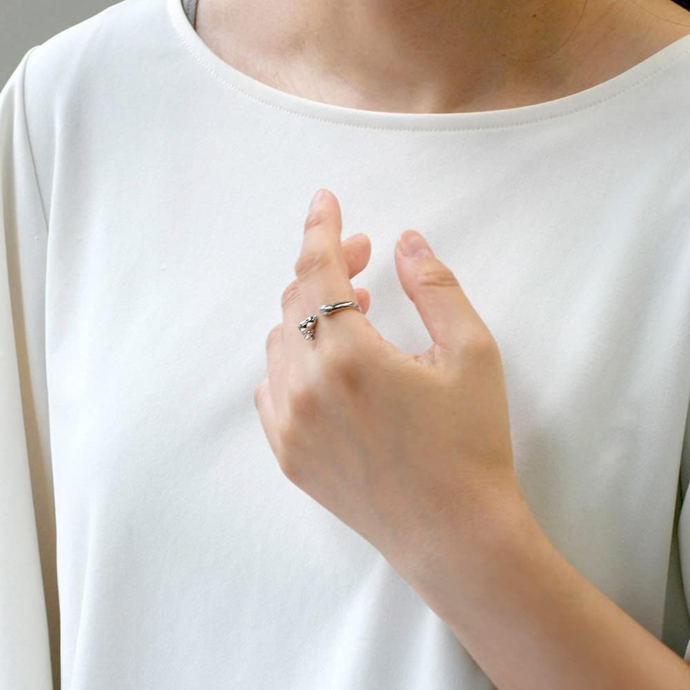 SNOOPY エタニティリング　サイズ11♠︎ J-PLUSSnoopy Happiness Ring #11 Equivalent to Sizes Guadeloupe | Ubuy