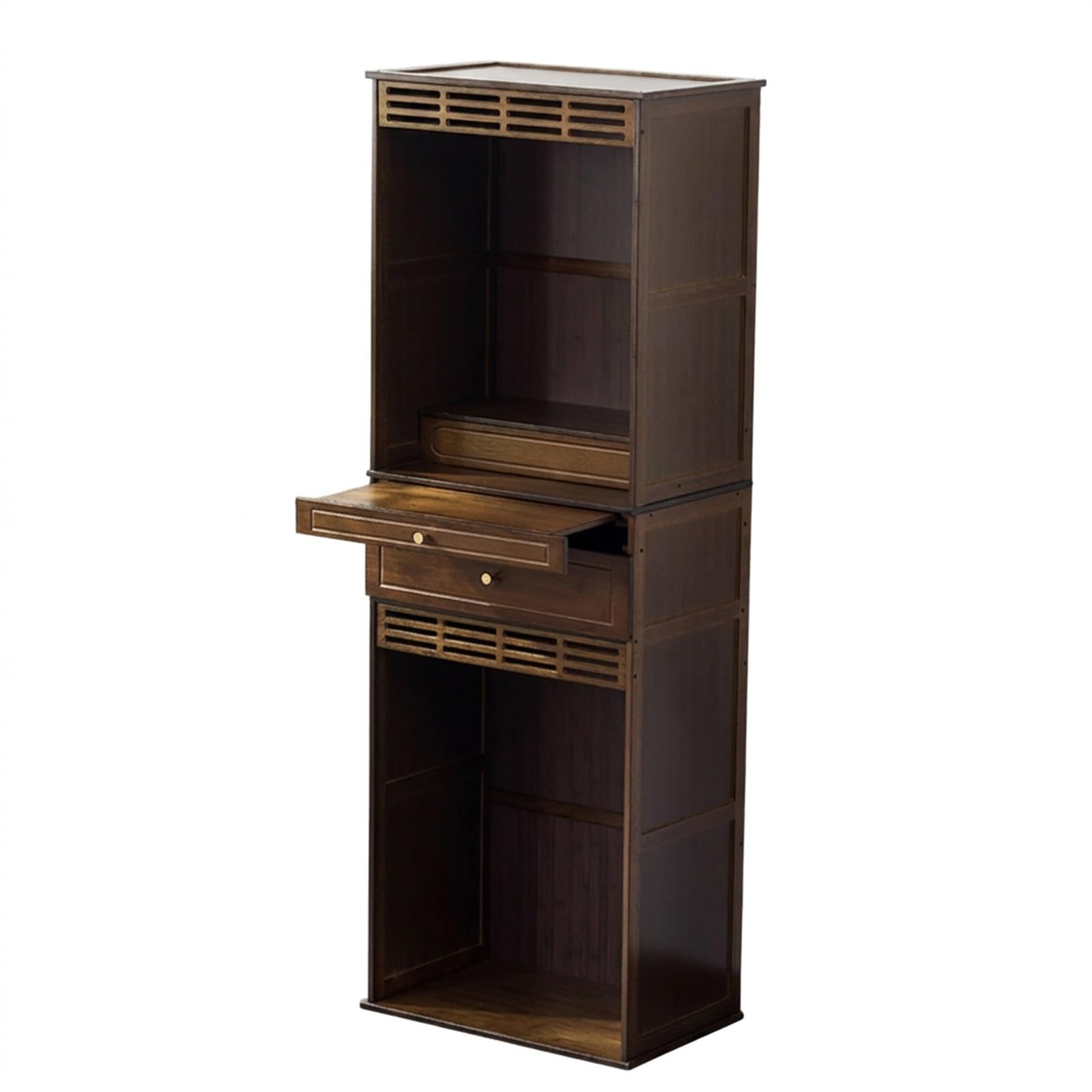 Armoire pour statue de Bouddha en bois noble, meuble d'autel de temple