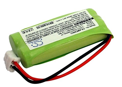 Estry Battery Replacement for AT&T BT166342 BT166342 BT183342 BT283342 EL52300 BT266342 BT266342 CL83451 CL84100 CRL32102 BT-166342 TL86009 EL52210 TL86109 EL52200