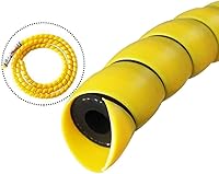 Vista 6 de Protector de cable para perros y gatos de 32.8 pies, fundas protectoras de cable para cables que protegen a tus mascotas de masticar a través