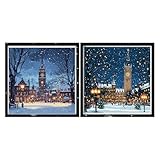 💎 SERVICE APRÈS-VENTE & GARANTIE DE SATISFACTION Votre satisfaction est notre priorité absolue. Bien que nous offrions 30% de diamants supplémentaires pour chaque couleur, si vous recevez un kit avec des diamants manquants ou tout autre problème de qualité, contactez-nous immédiatement une solution satisfaisante Achetez en toute confiance pour une expérience créative sans souci !