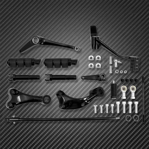 Repose-Pieds pour Moto et Leviers de Commande Idéals pour Vos Road Trips en Sportster 48
