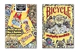 Poker size (3.5 by 2.5 Inch) playing cards