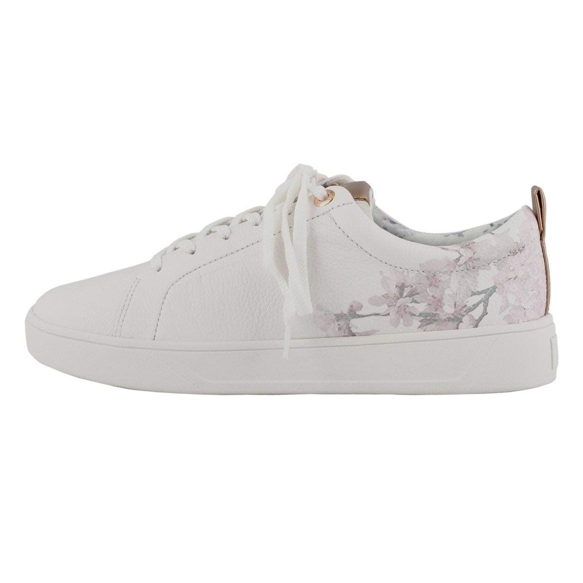Women's Bloom Sneakers in White/Blossom