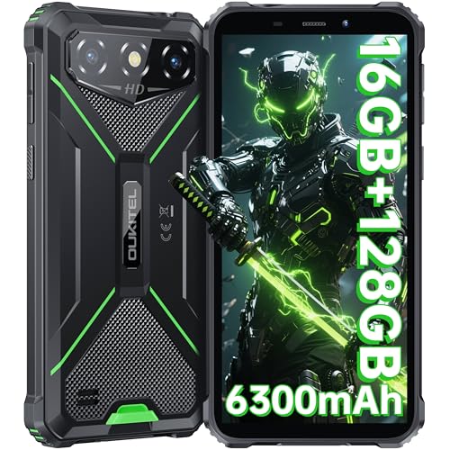 OUKITEL G3 Rugged Smartphone 16GB+128GB