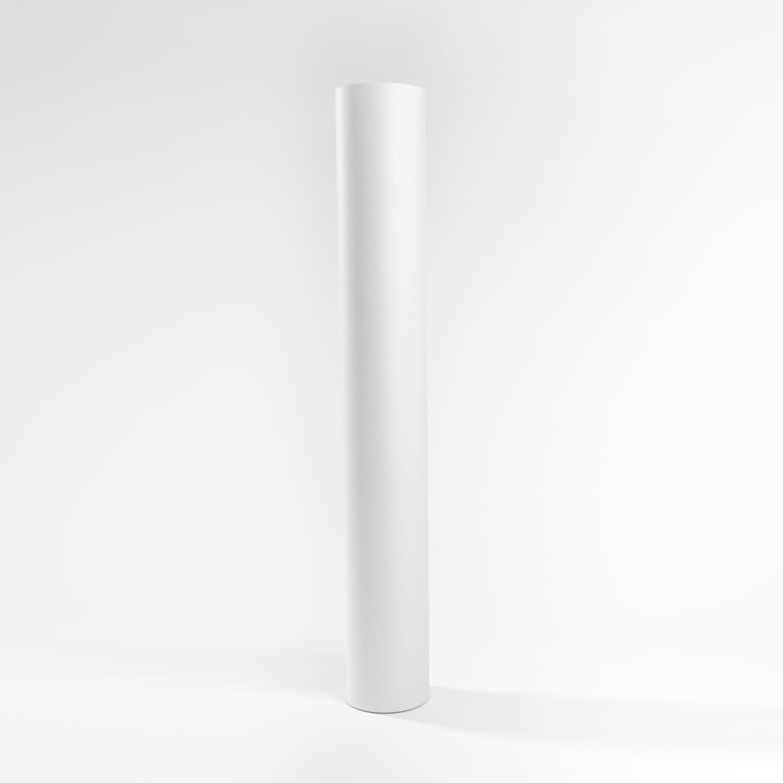 LEIPA Einzelpack Standard Malerabdeckpapier 100m x 1m 100g/m2 Weiß aus Recyclingpapier