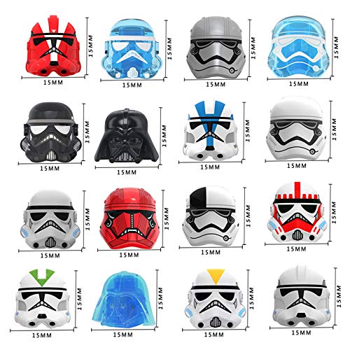 LDB SHOP Militär Waffen Spielzeug, 52 Stück Militär Armee Waffen und Zubehör Set, Soldaten Figuren Militärblock… – Bild 3