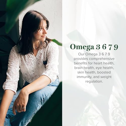 Global Healing Center 00811839032380 Organic Omega 3 Supplement