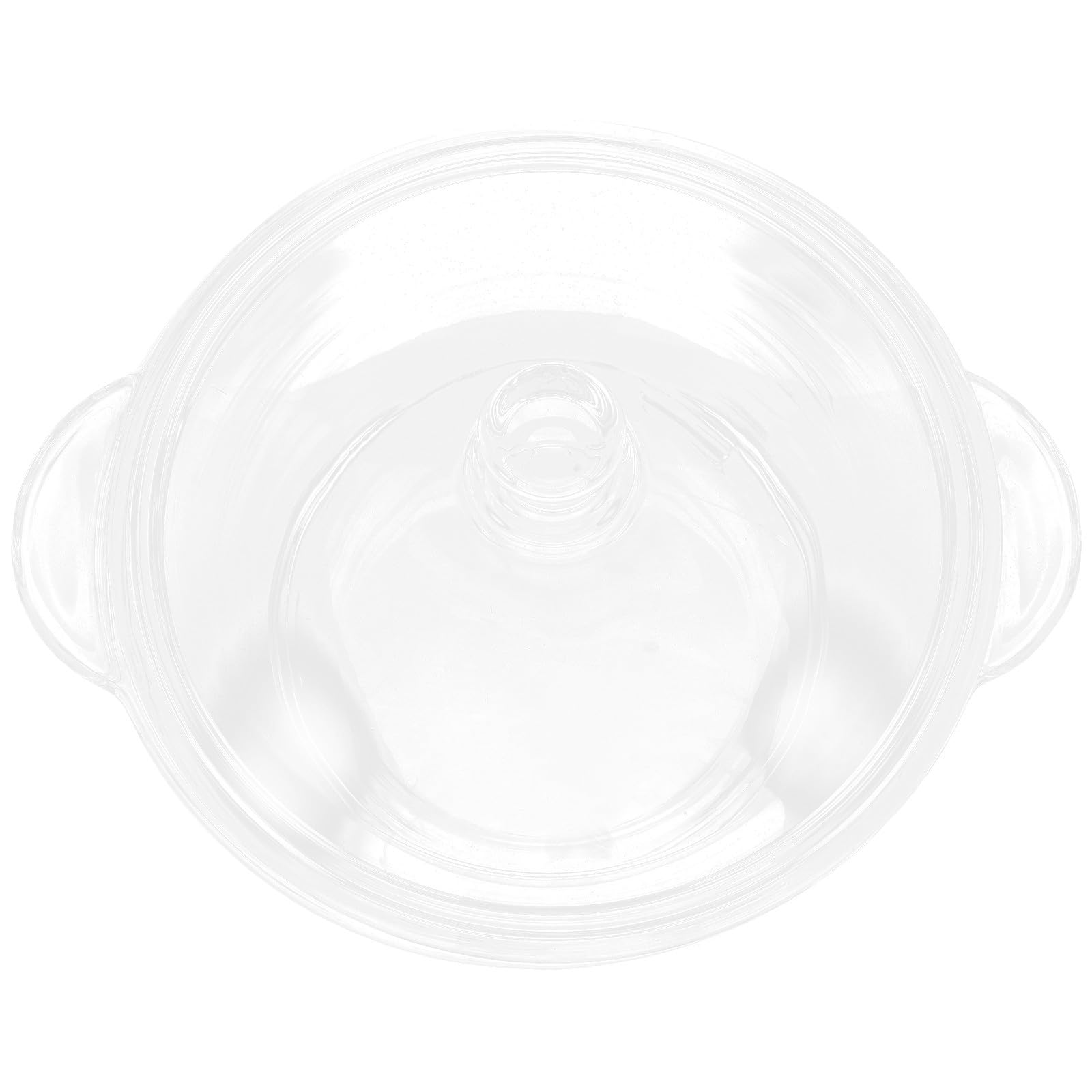 Cocotte en verre résistant à la chaleur VILLCASE 2,5l idéale pour mijoter les légumes