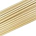 AMEYXGS 31 Inch 32 Inch Wooden Arrow Shaft OD 8/8.5/9mm Hunting Target Practice Wooden Arrow for DIY Arrow with Nocks (32 inch/9mm, 24 pcs)