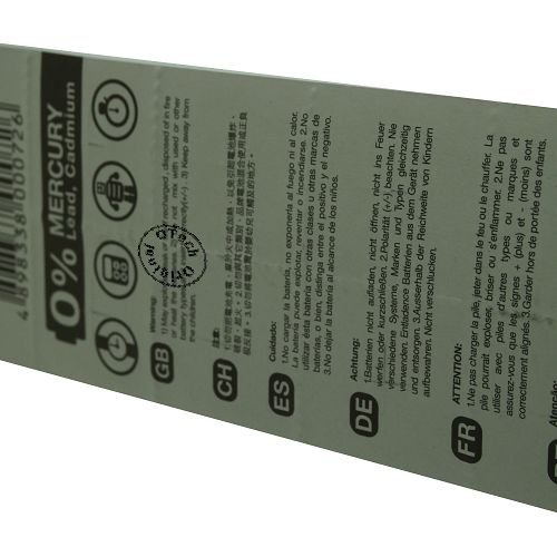 Otech -Pack de 10 Piles Vinnic pour Renata 301