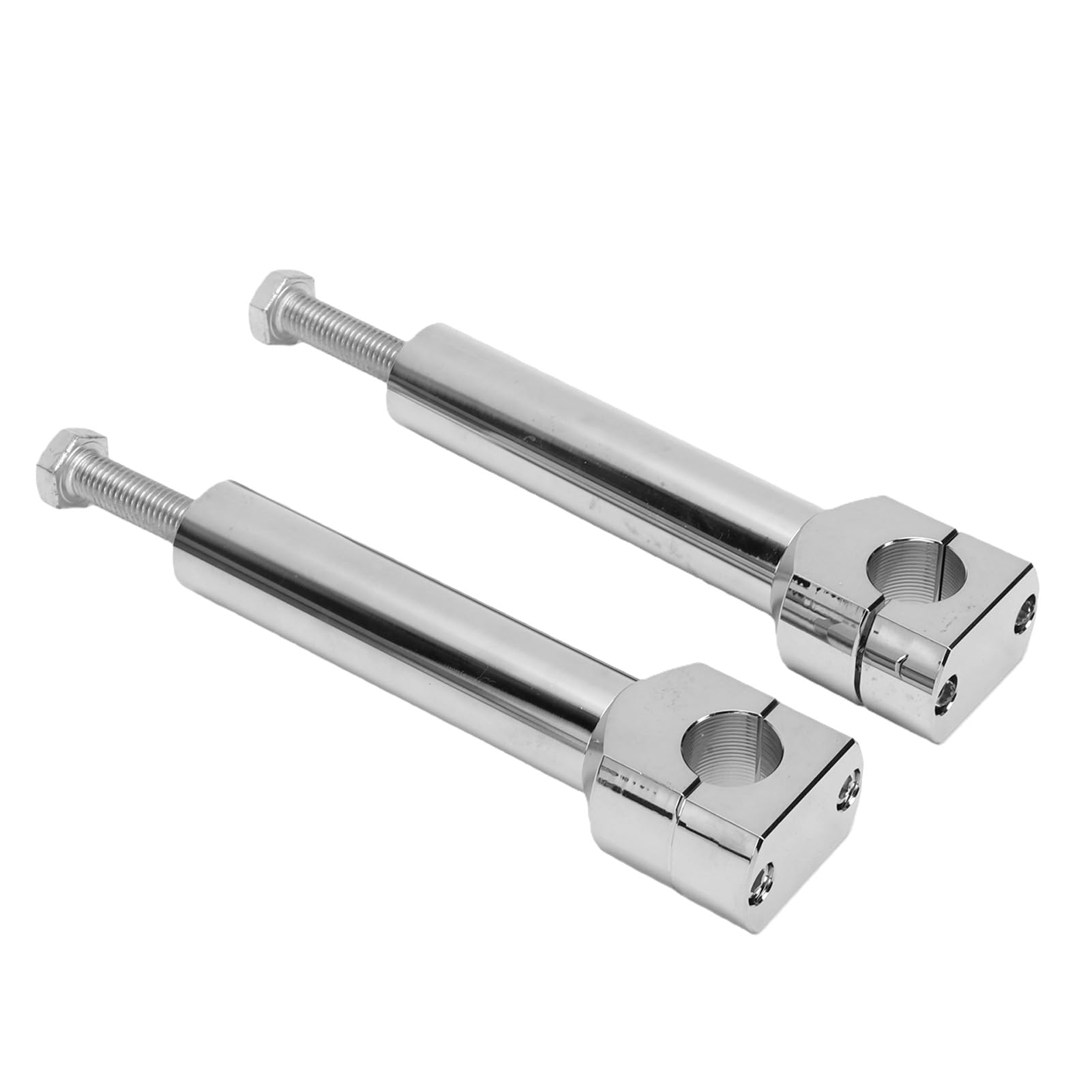 aqxreight Podnośniki Kierownicy Motocykla 22 Mm, Płaski Adapter Zaciskowy