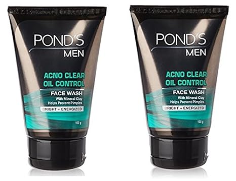 Buy Pond S Men Oil Control Face Wash 100g Pack Of 2 Online At Low Prices In India Amazon In Since men's skin can be particularly oily, using the wrong kind of face wash can cause dirt and best face wash for acne and oily skin. pond s
