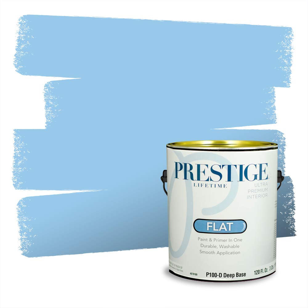 PRESTIGE Paints P500-T-4005-10AVP Paint and Primer In One, Simply Periwinkle, 1 gallon — view 842