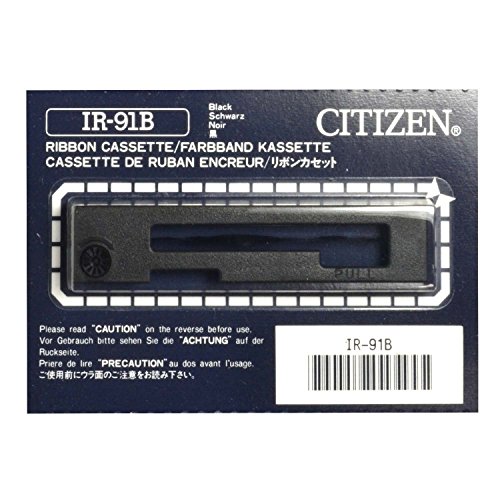 CITIZEN IR-91B リボンカセット 50PCS Amazon.co.jp: シチズン・システムズ(CITIZEN) リボンカセット IR-91B