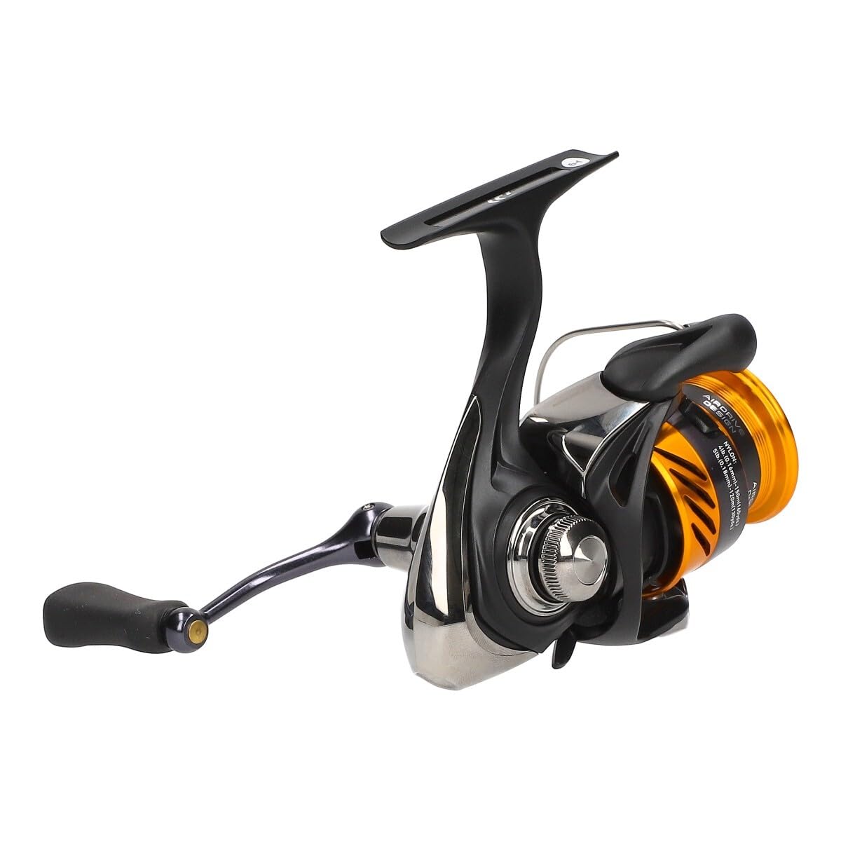 Daiwa 24 Ninja BG LT 2000 Black Gold Edition Angelrolle