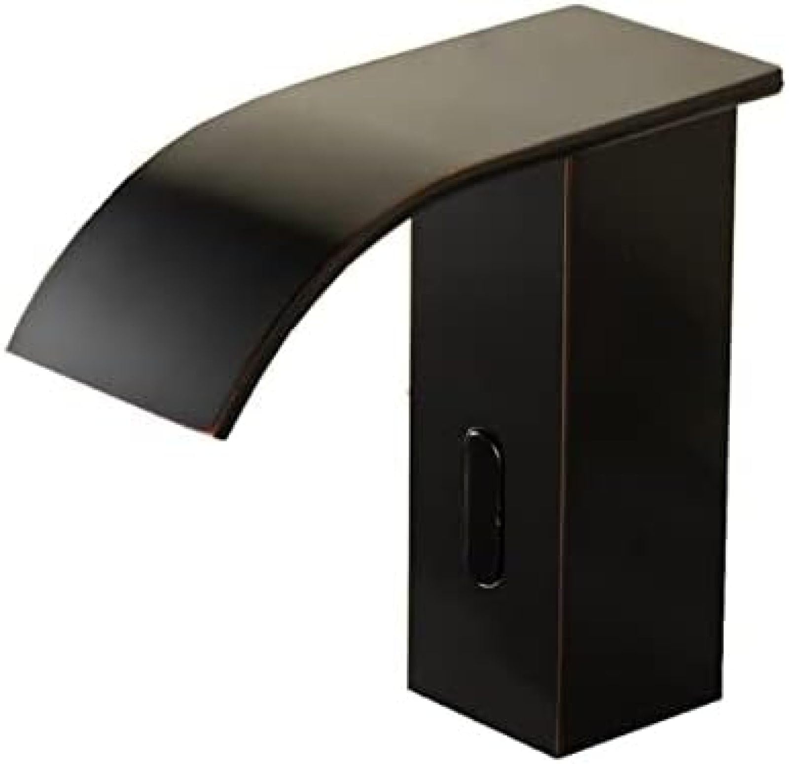 Bathroom Faucets Black Waterfall Mixer Tap, Bathroom Sink Mixer Tap Single Hole Waterfall Basin Faucet Mixer Tap For Bathroom Sink 86847913 - View #3