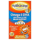 Seven Seas Orange Haliborange Omega-3 Chewable
