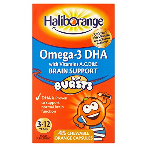 Seven Seas Orange Haliborange Omega-3 Chewable