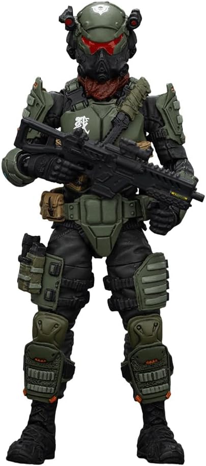 JOYTOY Action Figures Stellar Scar Assault Team 1/18 Movable Model Collectible Figurine (Titanite)
