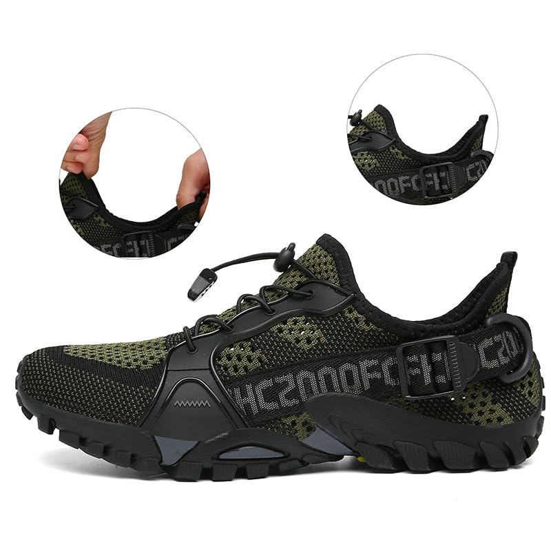 Calceus Water Shoes for Men and Women Quick Dry Outdoor Beach Aqua Hiking Sneakers3