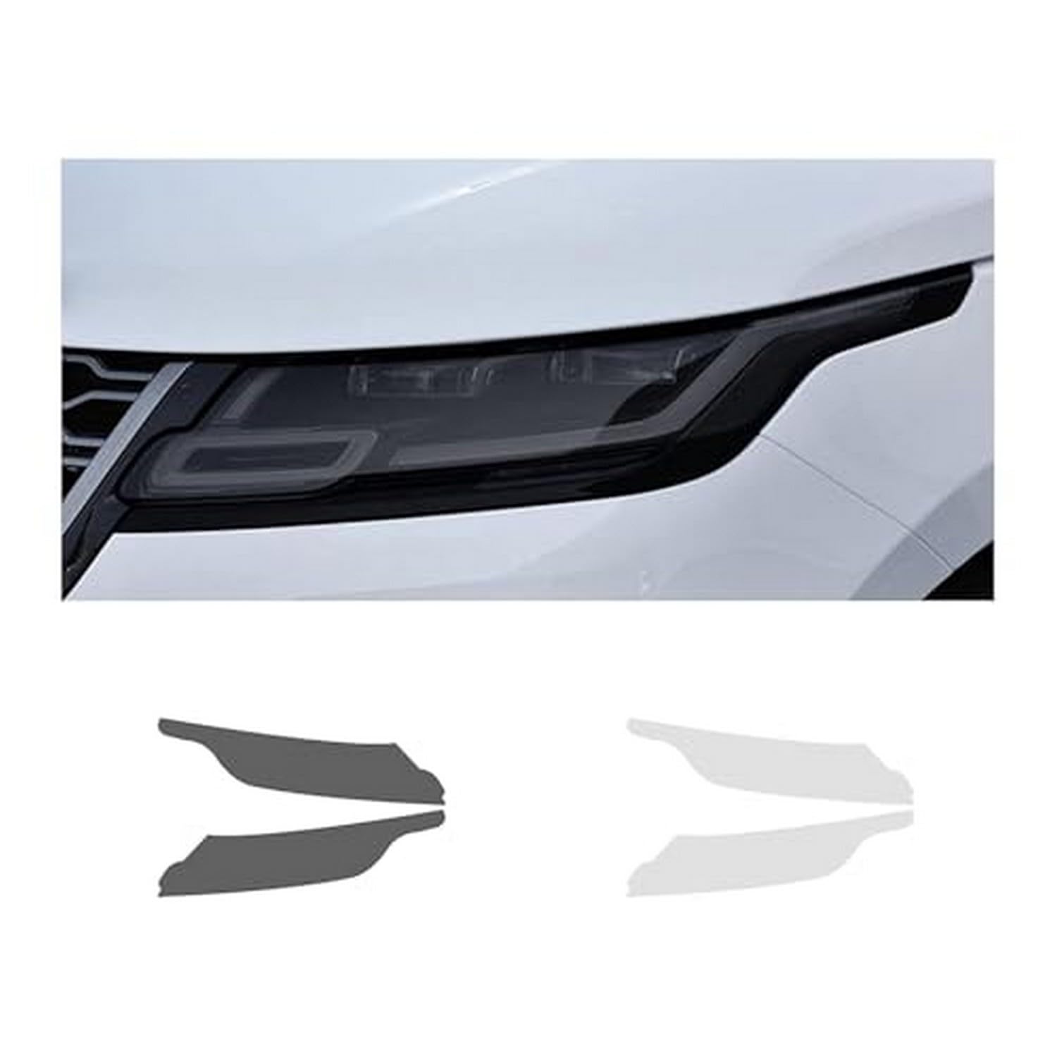 Film TPU Range Rover Velar 2017-2020 protection de phare transparente haut de gamme