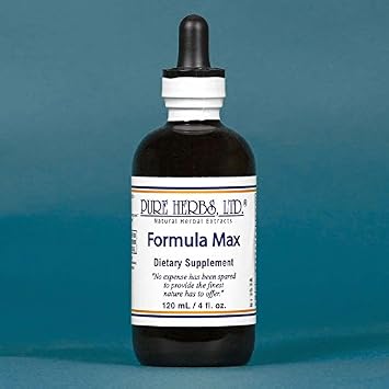 Pure Herbs, Ltd. Formula Max 4 oz.