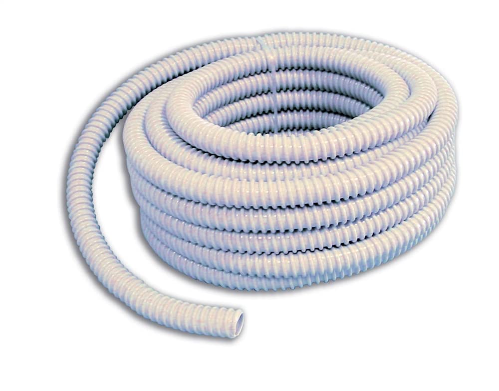 Graffette Per Fissaggio Cavi Electraline - Diametro 16 Mm, Confezione Da 24 Pezzi, Colore Grigio