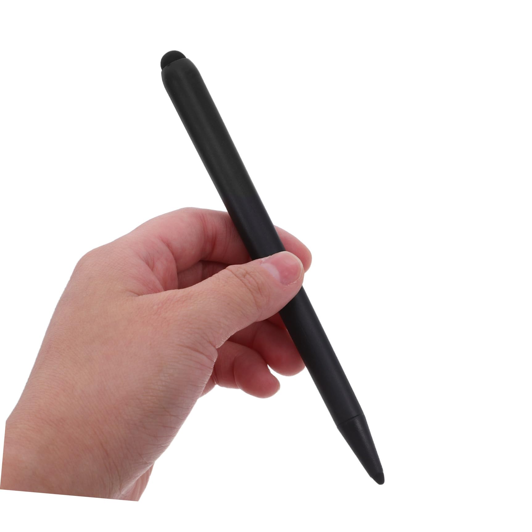 BESPORTBLE 2 pezzi Penna Touch Screen Stylus Doppia Punta in Abs Penna Stilo per Schermi Infrarossi da Precisione e Comfort per Insegnamento e Riunioni