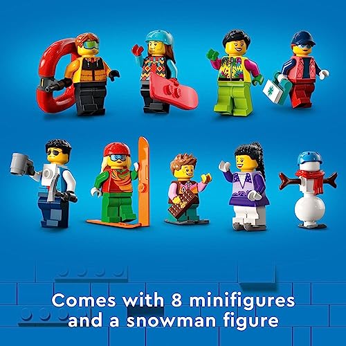 Lego 6425813 City Ski And Climbing Center Building Set thumb #5