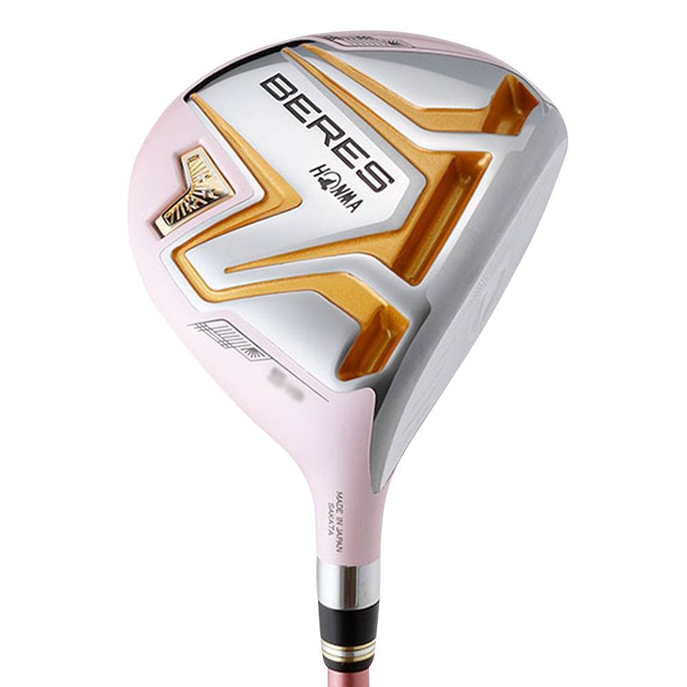 2022 HONMA Women Beres 08 Aizu Fairway Wood RH 5 19 Graph Lady