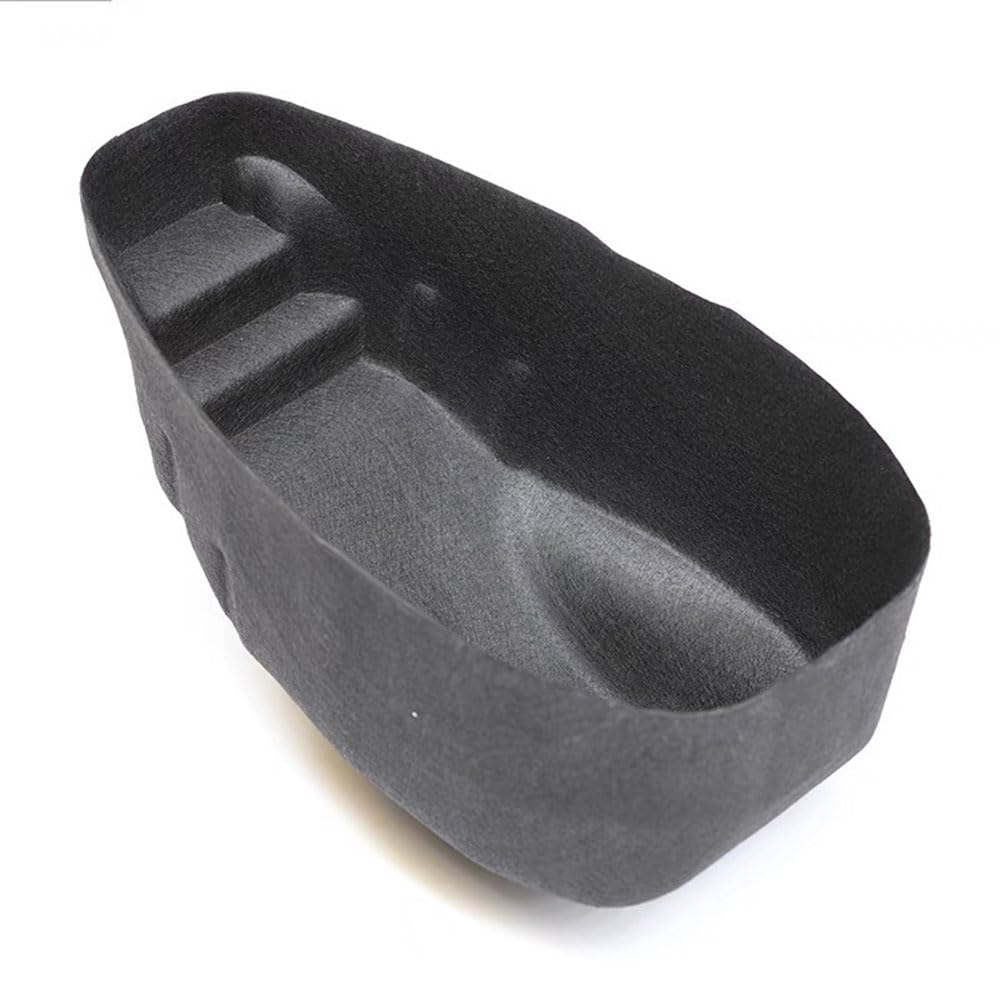 WHLYQF Motorcycle Tail Box Inner Liner,Compatible with Yamaha NVX155 AERO SPORT155,Motorcycle seat,Black