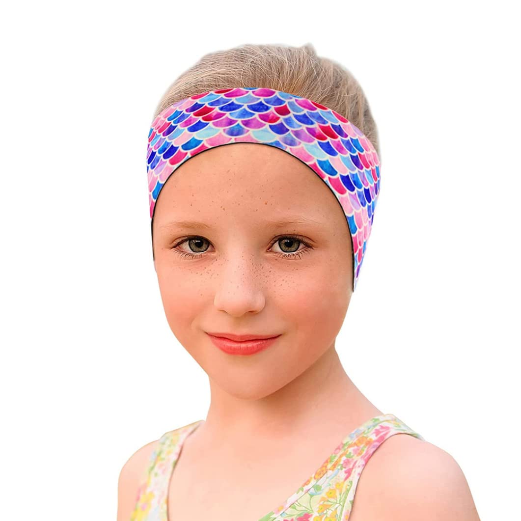 Elyebxj L Size Swimming Headband, Swim Ear Band Waterproof Bathing Ear Protection Band, Hair Guard For Kids Adults, Diving Headbands