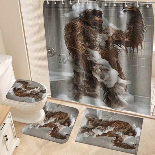 Reateforin Funny Animal Shower