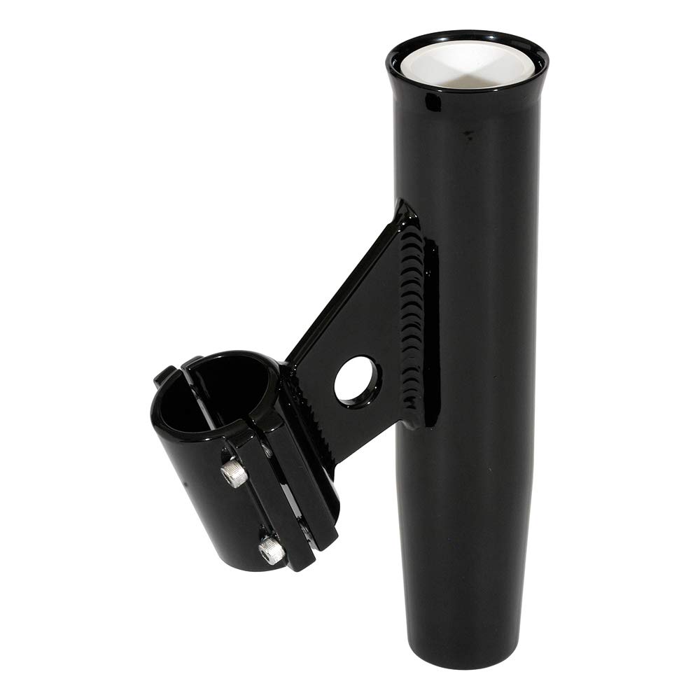 Lee's Clamp-On Rod Holder - Black Aluminum - Vertical Mount - Fits 1.315 O.D. Pipe Lee%27s+Clamp-On+Rod+Holder+-+Black+Aluminum+-+Vertical+Mount+-+Fits+1.315+O.D.+Pipe